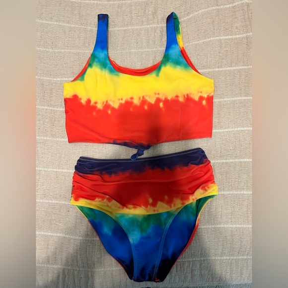 Davi & Dani Snow Cone Swimsuit Size Small - Picture 2 of 14